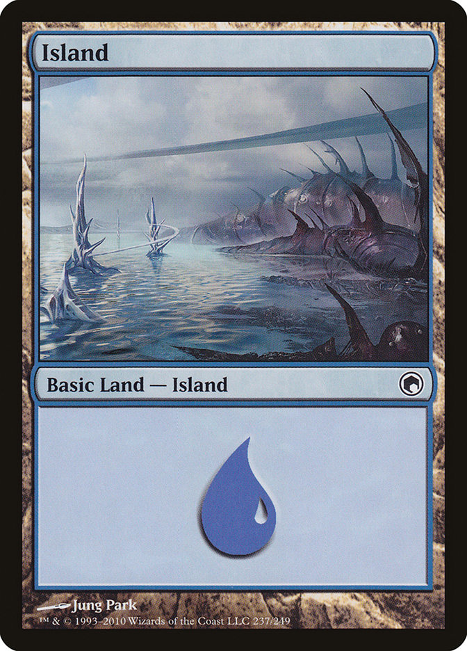 Island [Scars of Mirrodin]