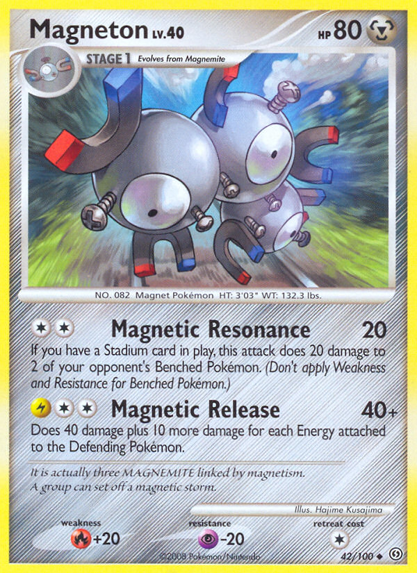 Magneton (42/100) [Diamond & Pearl: Stormfront]