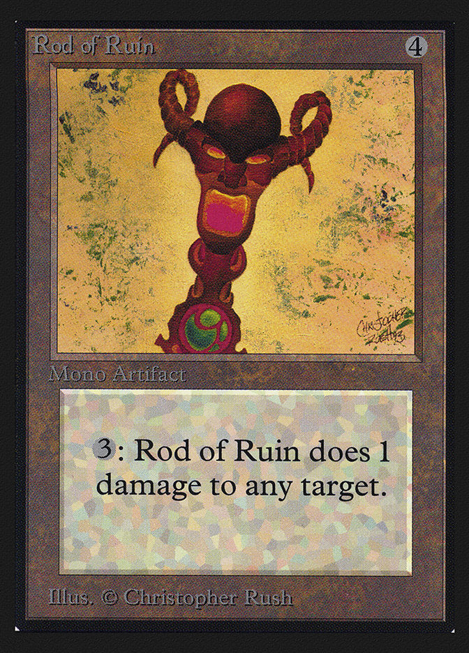 Rod of Ruin (CE) [Collectors’ Edition]