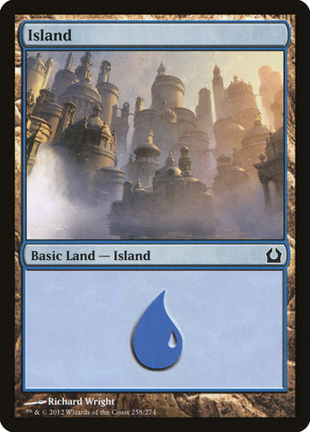 Island [Return to Ravnica]