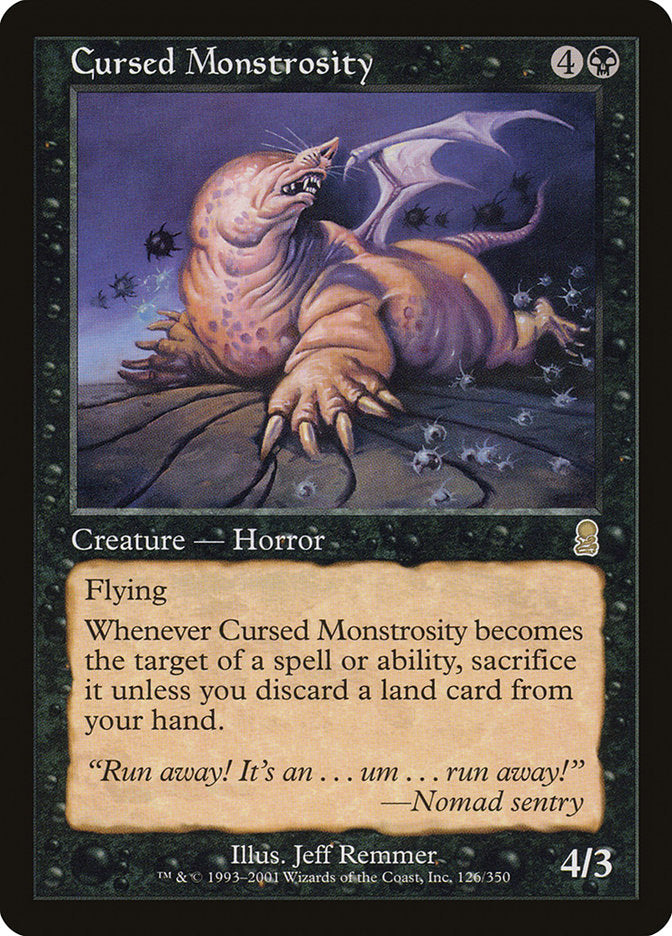Cursed Monstrosity [Odyssey]