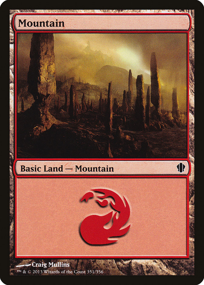 Mountain [Commander 2013]