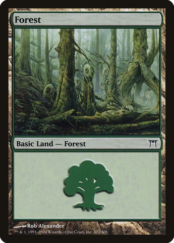 Forest [Champions of Kamigawa]