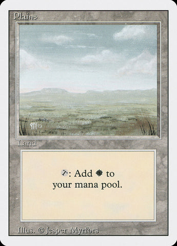 Plains [Revised Edition]