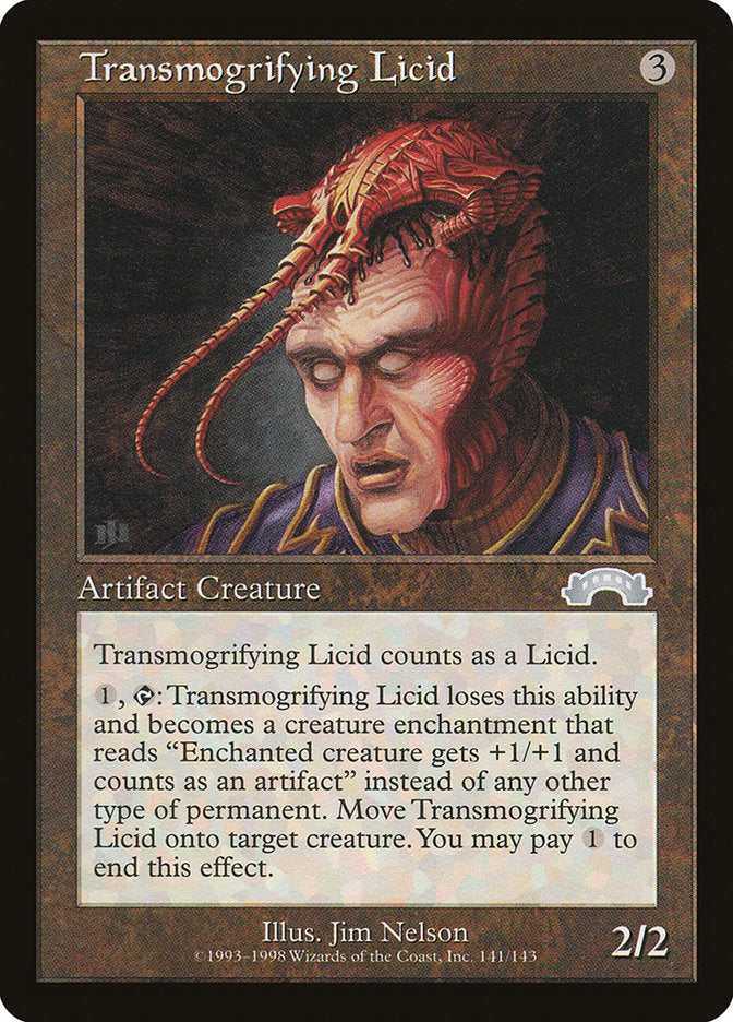 Transmogrifying Licid [Exodus]