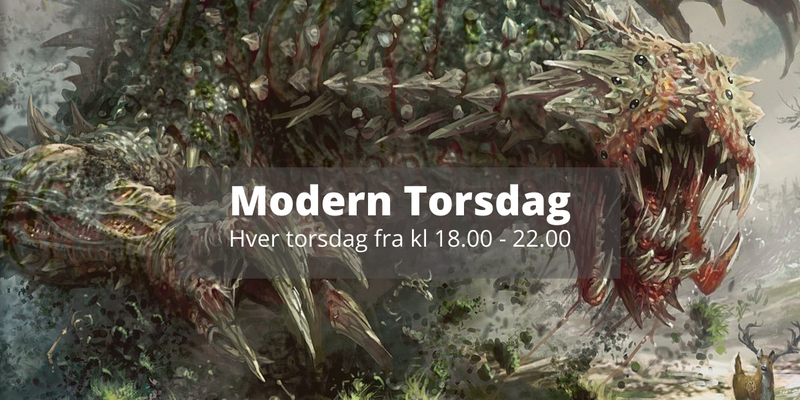 Modern Torsdag - Ticket