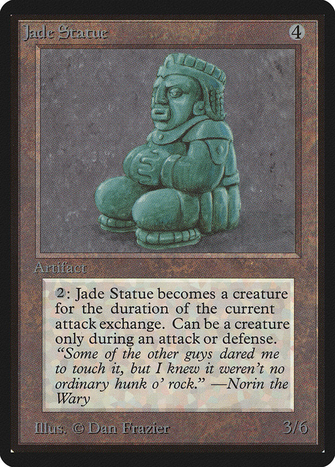 Jade Statue [Limited Edition Beta]
