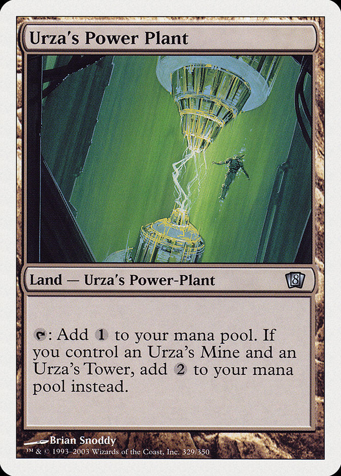 Urza's Power Plant [Eighth Edition]
