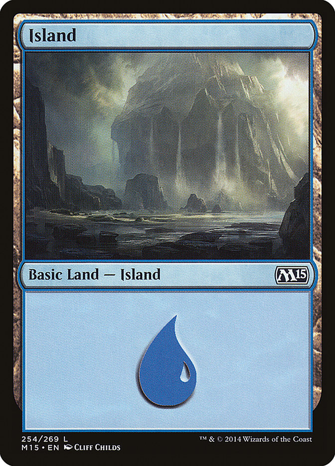 Island [Magic 2015]