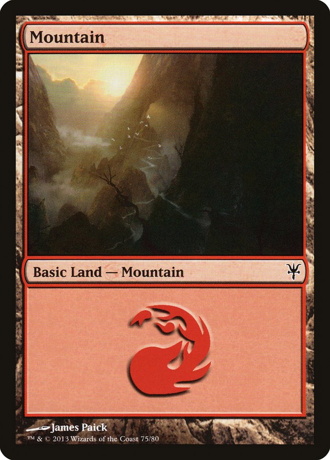 Mountain [Duel Decks: Sorin vs. Tibalt]