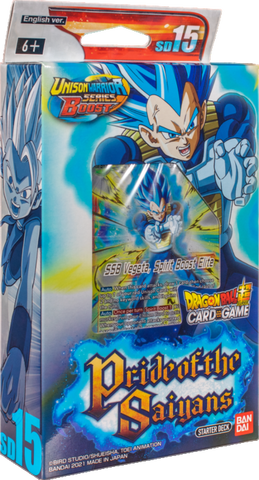 Dragon Ball Super Card Game - Starter Deck SD15 - Pride of the Saiyans