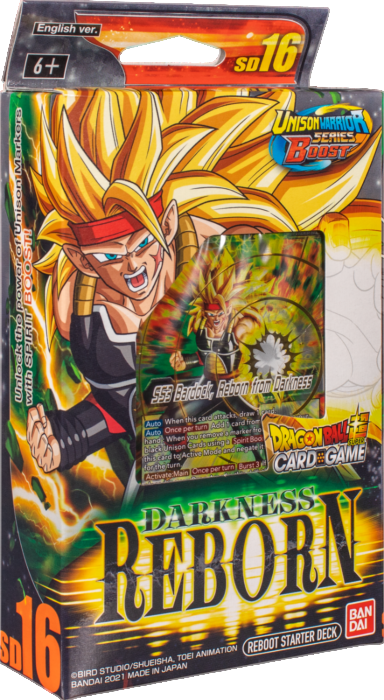 Dragon Ball Super Card Game - Starter Deck SD16 - Darkness Reborn