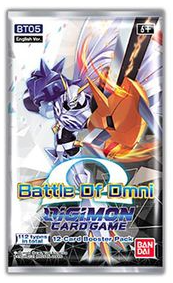 Digimon Card Game - Battle of Omni Booster