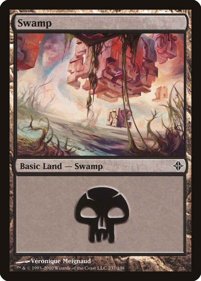 Swamp [Rise of the Eldrazi]