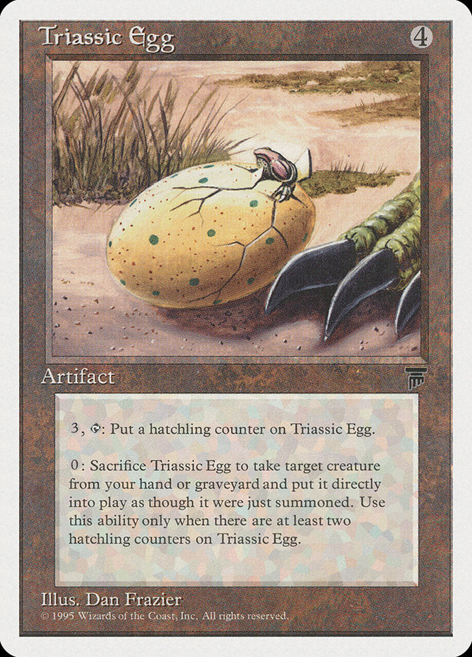 Triassic Egg [Chronicles]