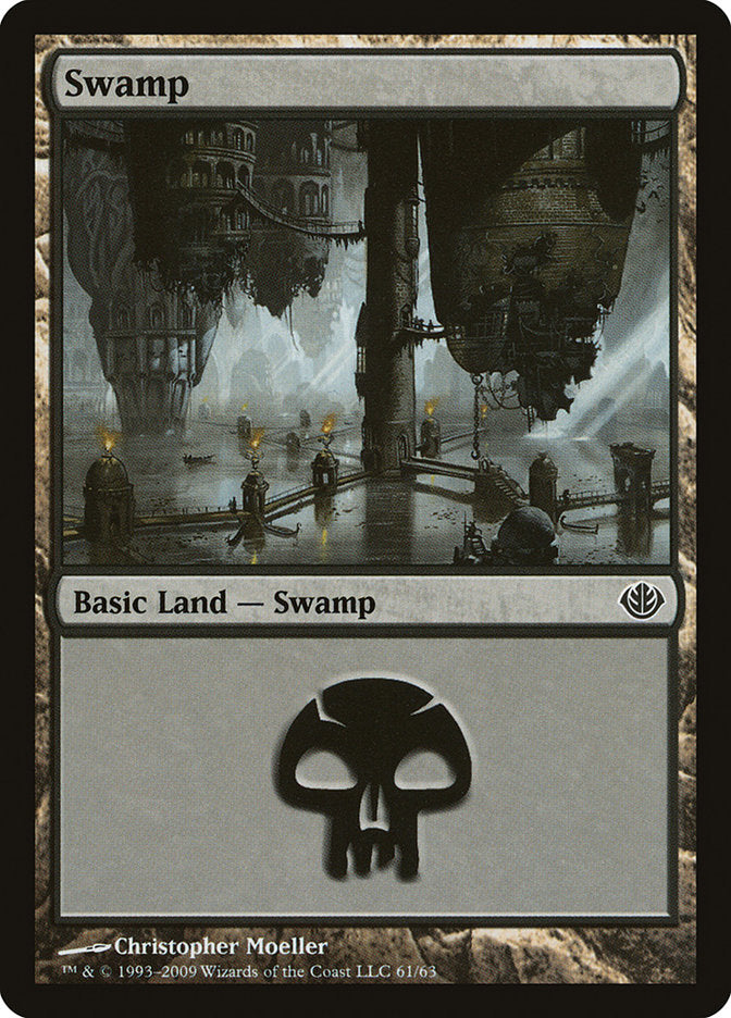 Swamp [Duel Decks: Garruk vs. Liliana]