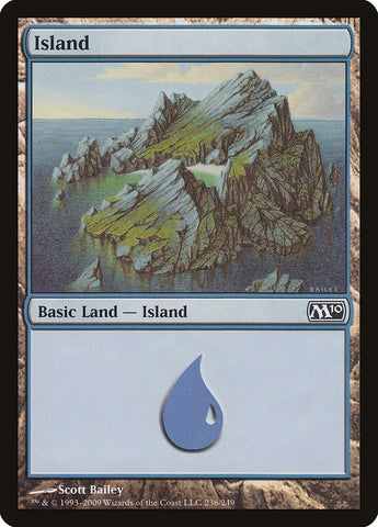 Island [Magic 2010]