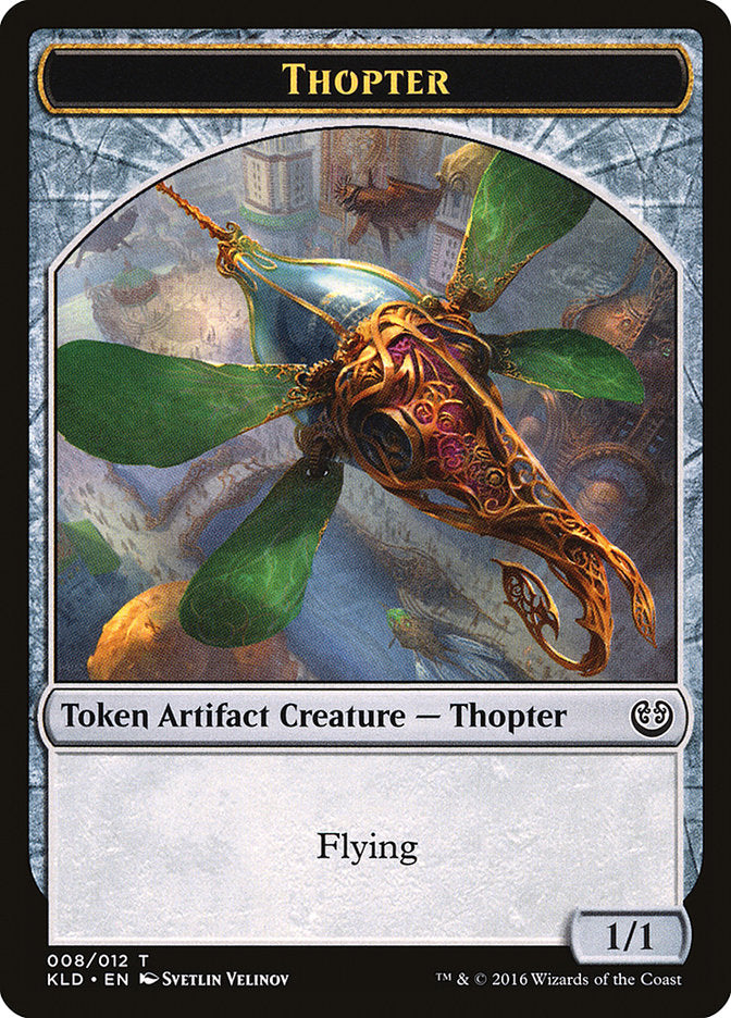 Thopter (008/012) [Kaladesh Tokens]