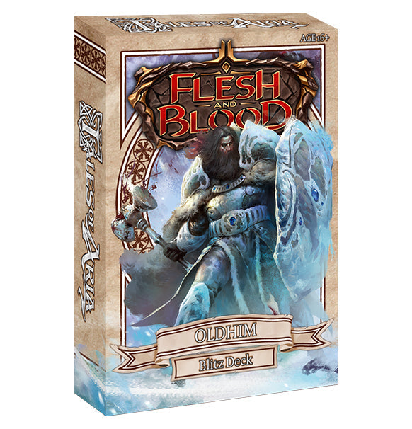 Flesh and Blood TCG: Tales of Aria Blitz Deck - Oldhim