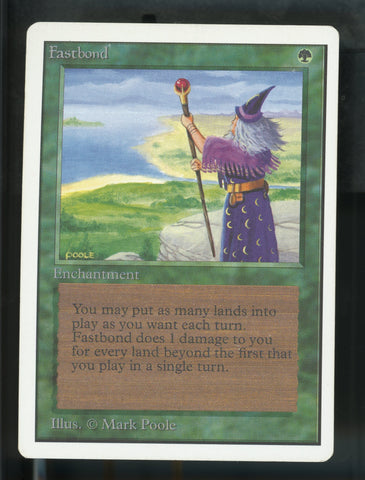 Fastbond #1 [Unlimited Edition]