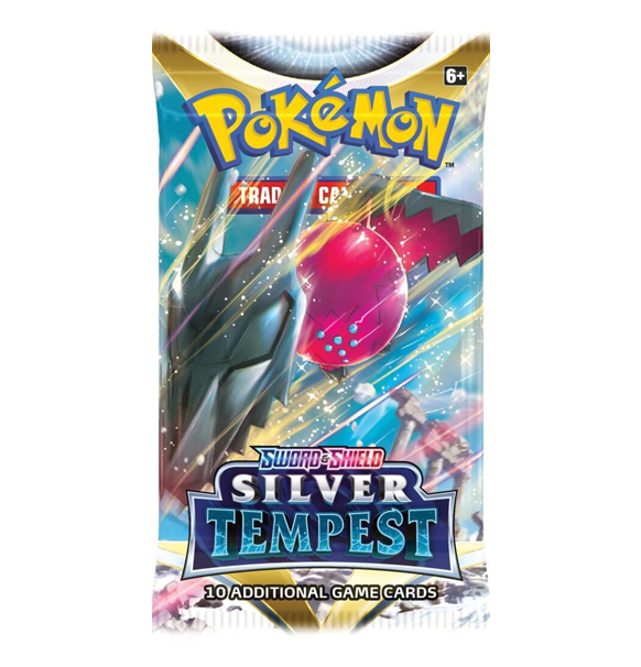 Pokemon Sword & Shield 12: Silver Tempest - Booster