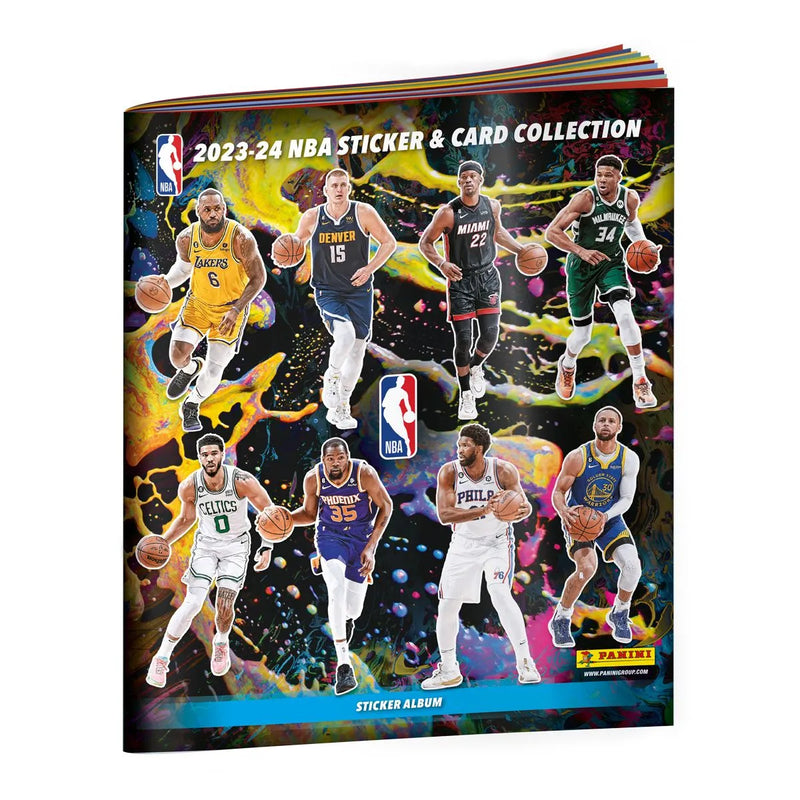 Panini NBA Basketball Sticker & Card Collection 2023/24 - Album