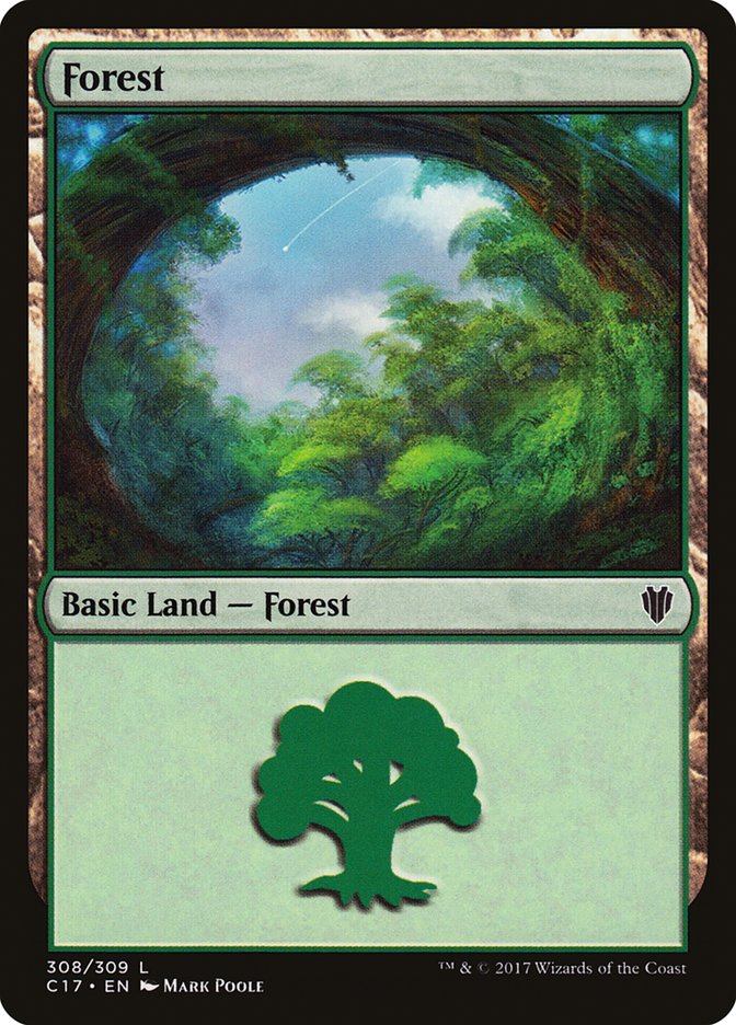 Forest [Commander 2017]