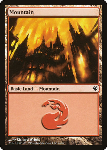 Mountain [Duel Decks: Izzet vs. Golgari]