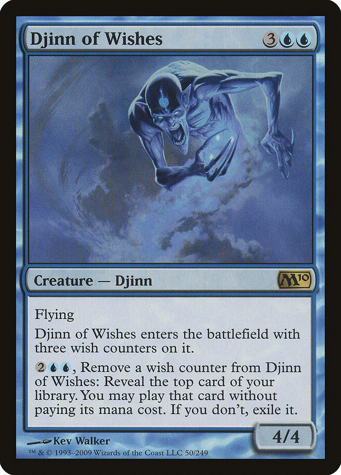 Djinn of Wishes [Magic 2010]