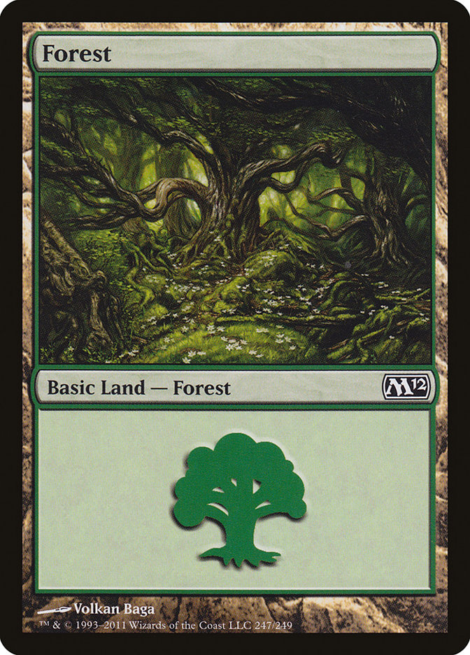 Forest [Magic 2012]