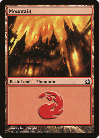 Mountain [Return to Ravnica]