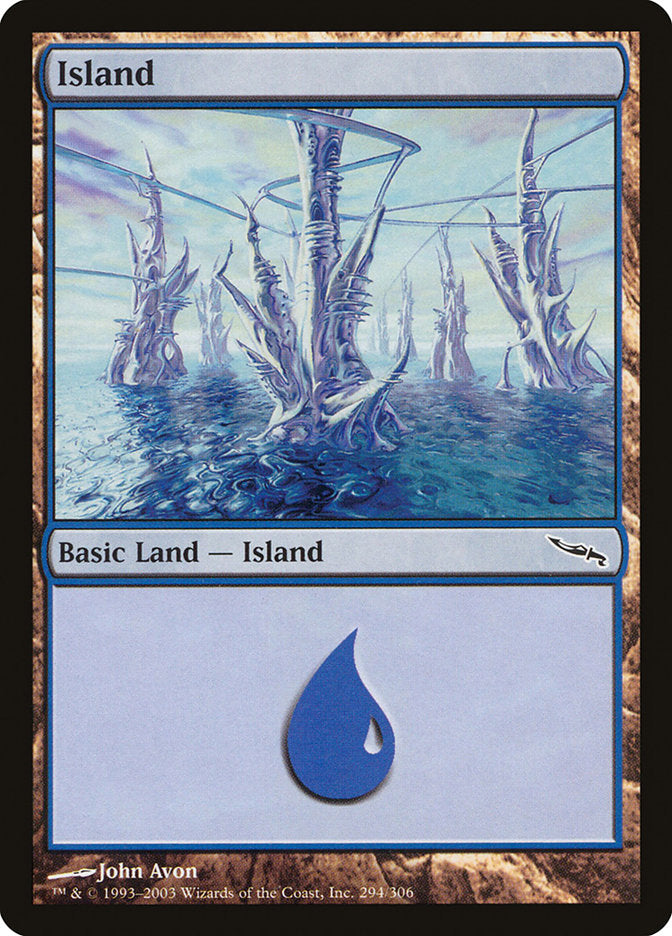 Island [Mirrodin]