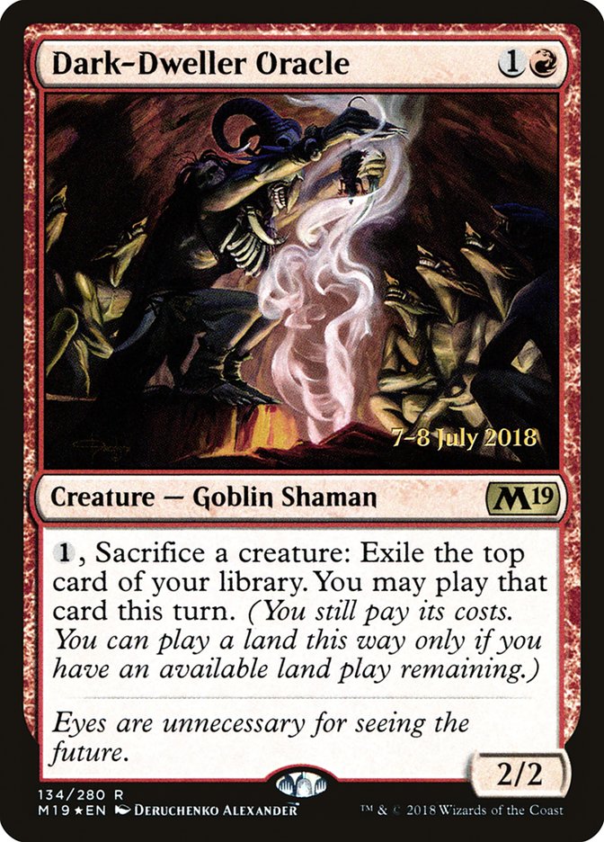 Dark-Dweller Oracle [Core Set 2019 Promos]