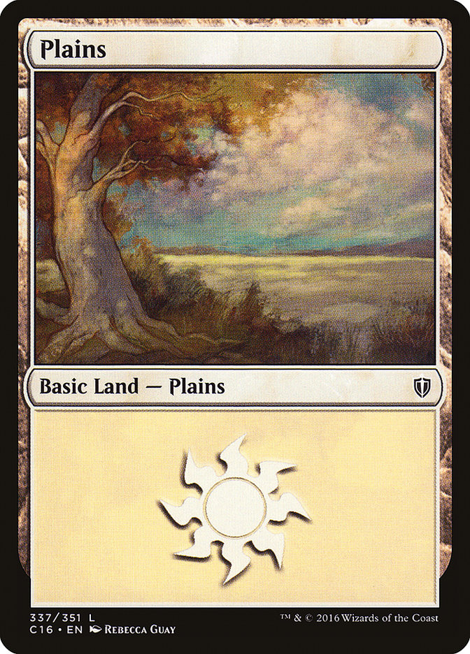 Plains [Commander 2016]