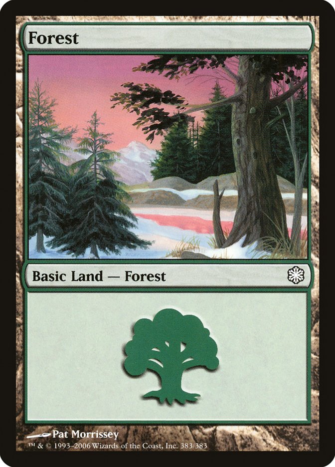 Forest [Coldsnap Theme Decks]