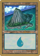 Island (ar335) (Antoine Ruel) [World Championship Decks 2001]