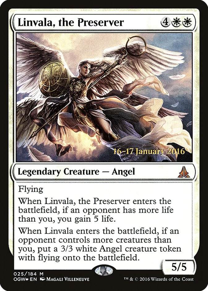 Linvala, the Preserver [Oath of the Gatewatch Promos]
