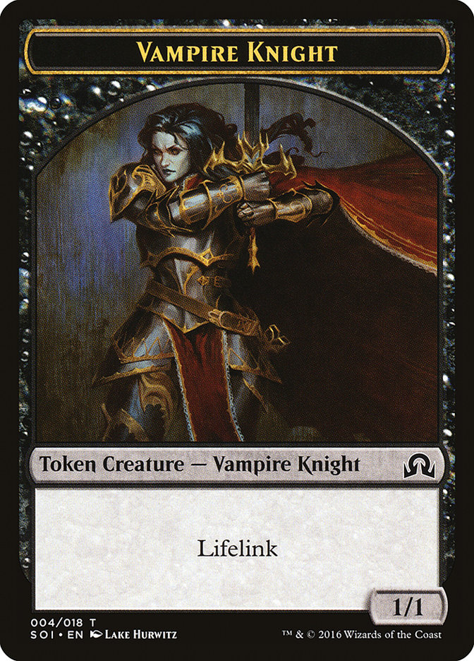 Vampire Knight [Shadows over Innistrad Tokens]