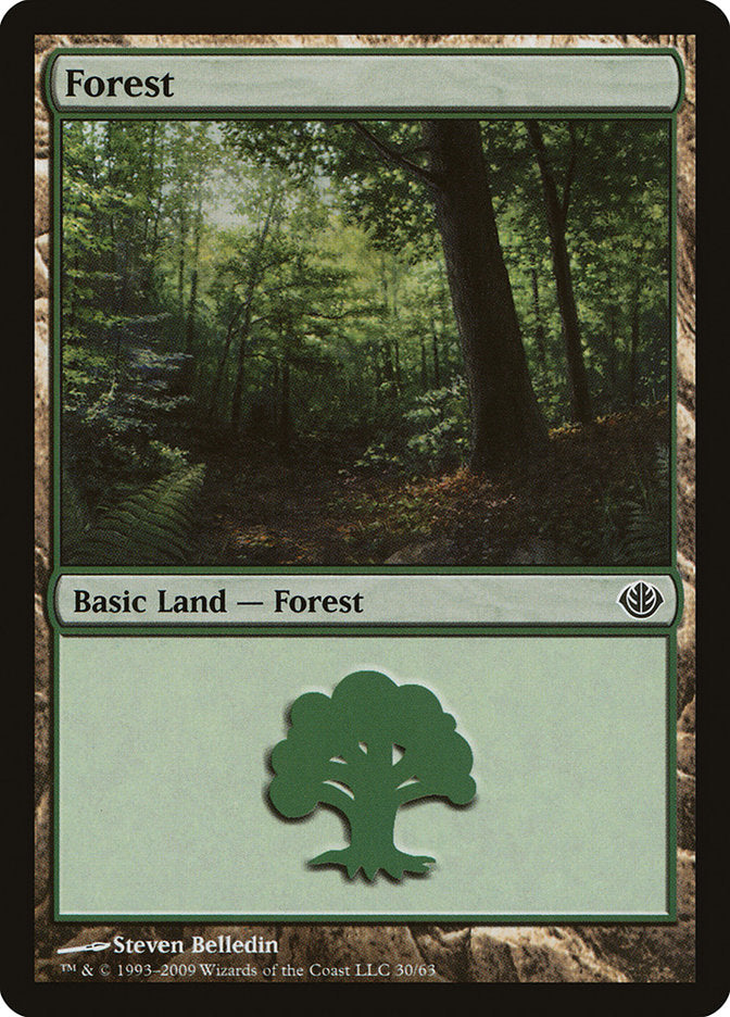 Forest [Duel Decks: Garruk vs. Liliana]