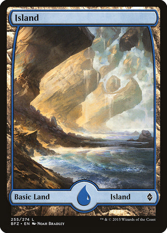 Island [Battle for Zendikar]