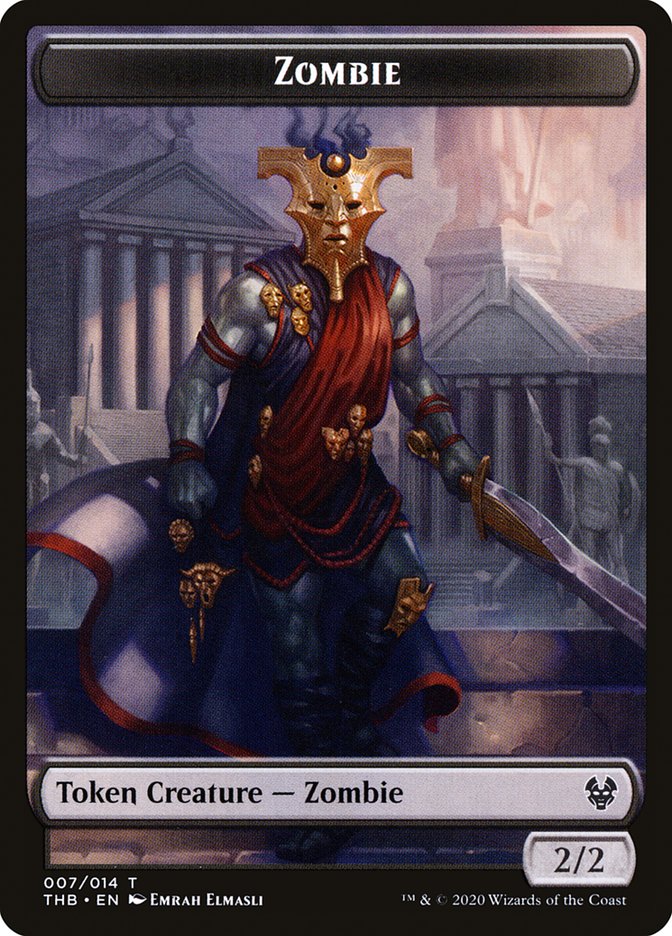 Zombie Token [Theros Beyond Death]