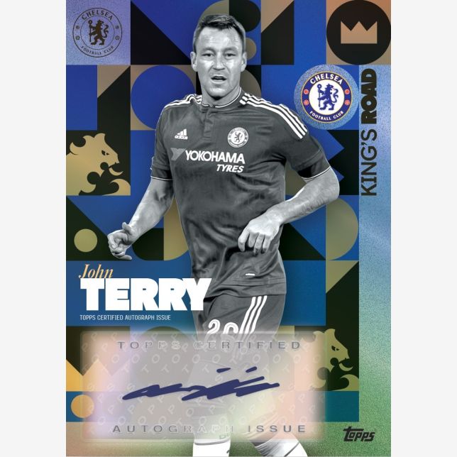 Fodboldkort Topps Chelsea Team Set 2024