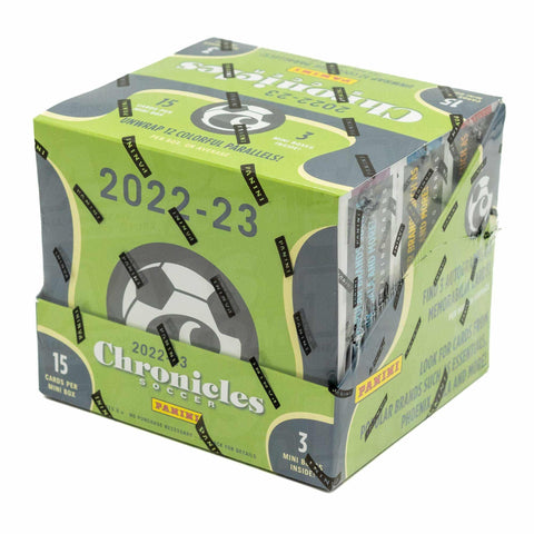 Fodboldkort Panini Chronicles 2022/23 - Hobby Box