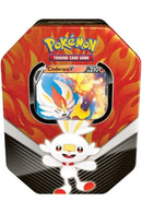 Pokemon Cinderace V Galar Partners Tin