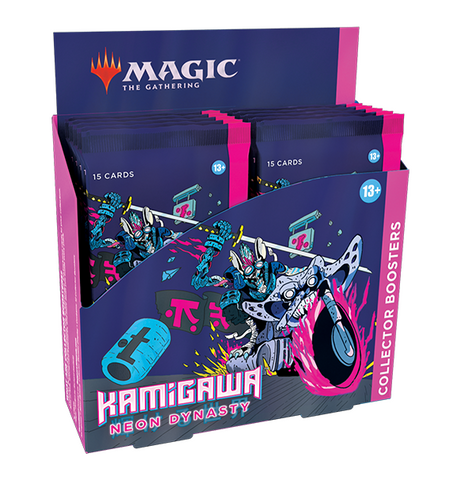 Magic the Gathering: Kamigawa Neon Dynasty - Collector Display