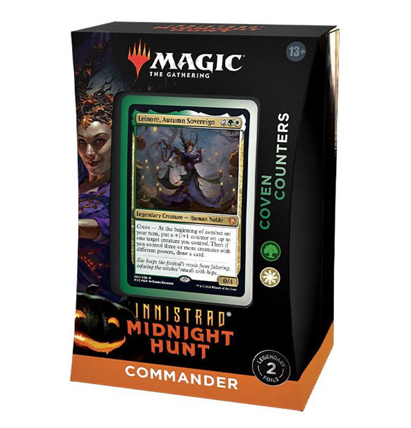 Magic Innistrad Midnight Hunt Commander Deck - Coven Counters