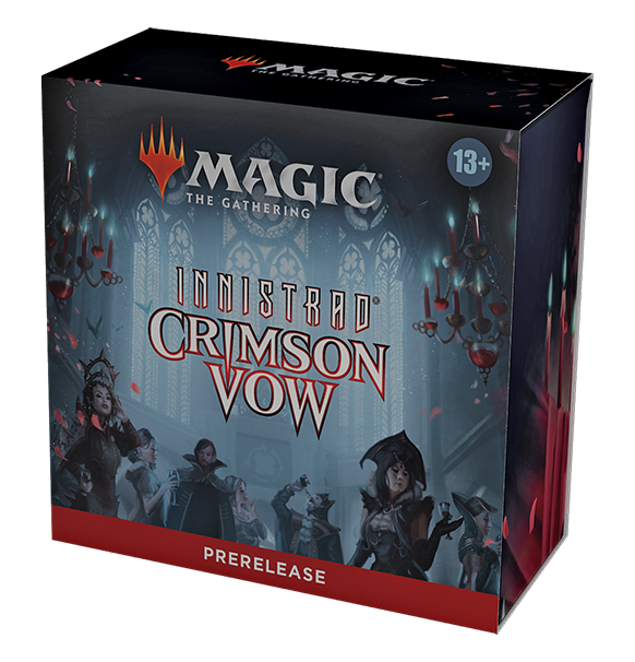 Magic Innistrad Crimson Vow Pre-release Pack