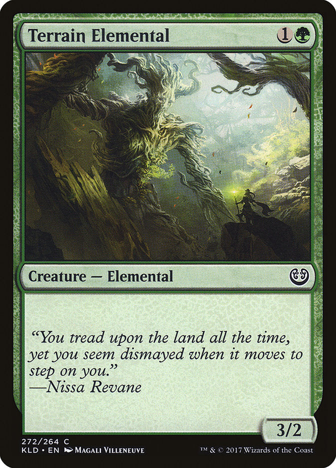 Terrain Elemental (Deck Builders Toolkit) [Kaladesh Promos]