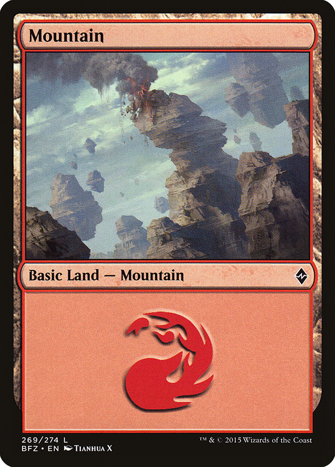 Mountain [Battle for Zendikar]