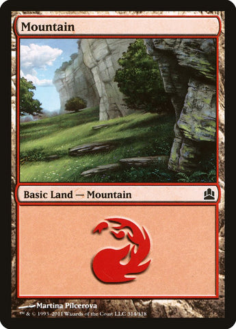 Mountain [Commander 2011]